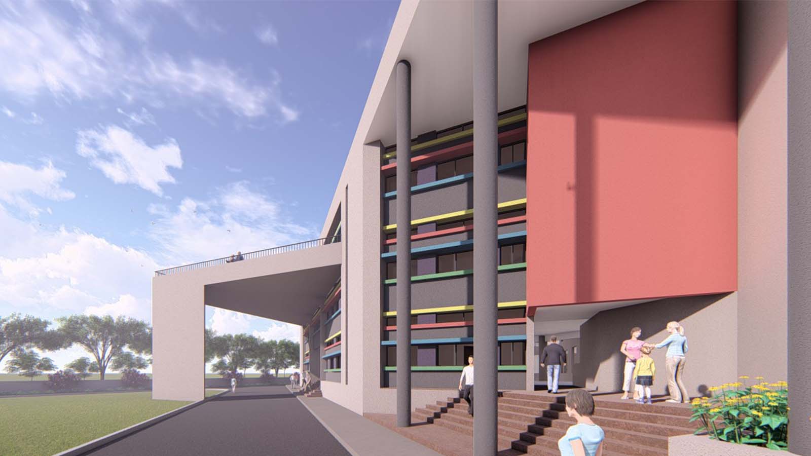 School at Ausa, Latur